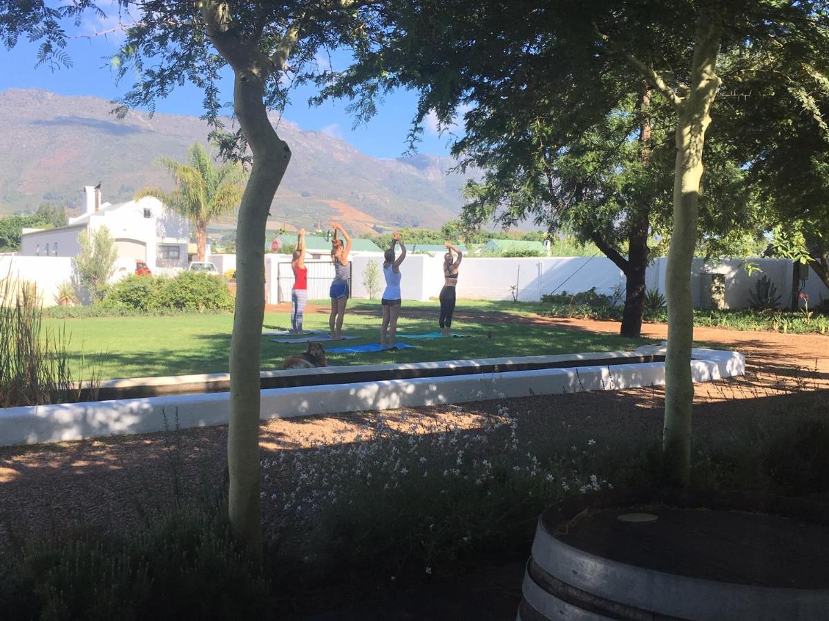Shiraz Estate Ξενοδοχείο Riebeek-Kasteel Εξωτερικό φωτογραφία